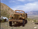 Old truck in Saline Valley